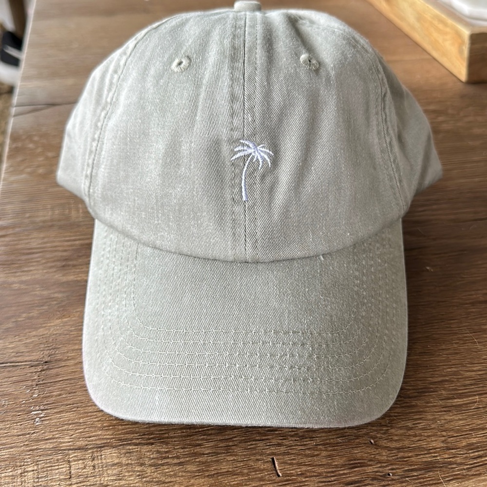 Palm Tree Hat /Ball Cap